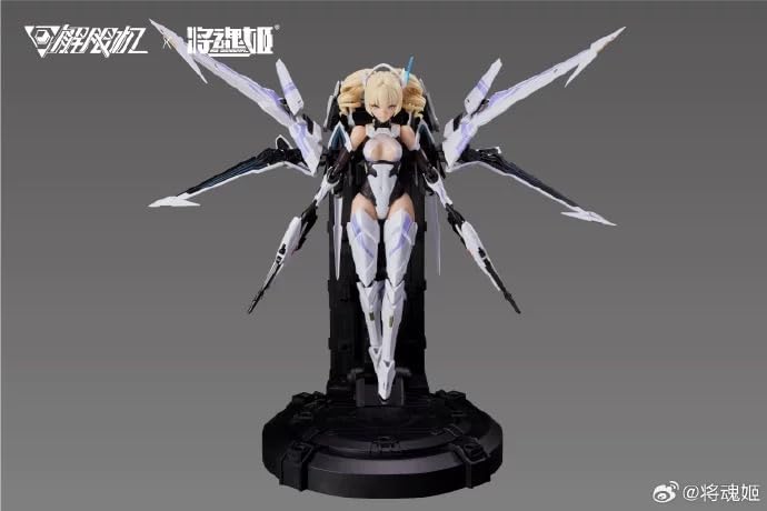 Amazon | [Tbmodel]将魂姬X解限機1/10 機甲 矛隼機娘 組立モデル 可動